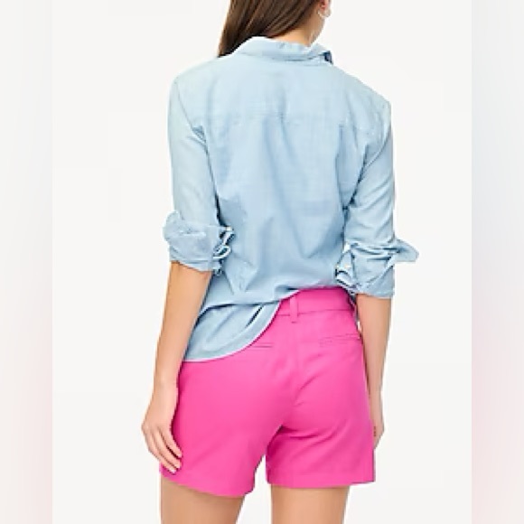 NWT J. Crew 5” chino shorts size 6 - Picture 3 of 5